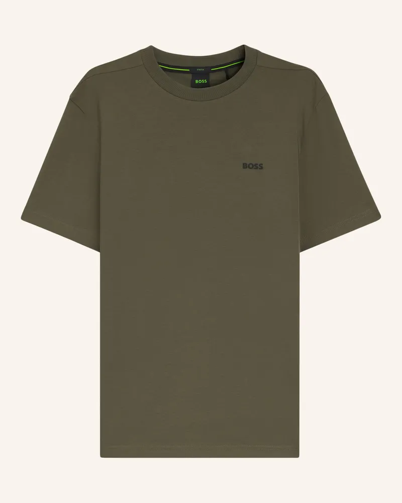 HUGO BOSS T-Shirt Tee gruen Grün