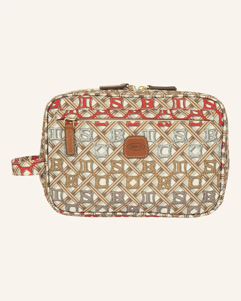 Bric's Kosmetiktasche X-Travel beige Creme