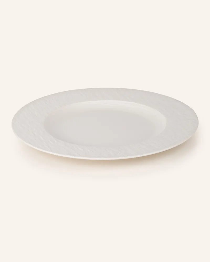 Villeroy & Boch Speiseteller MANUFACTURE ROCK Creme
