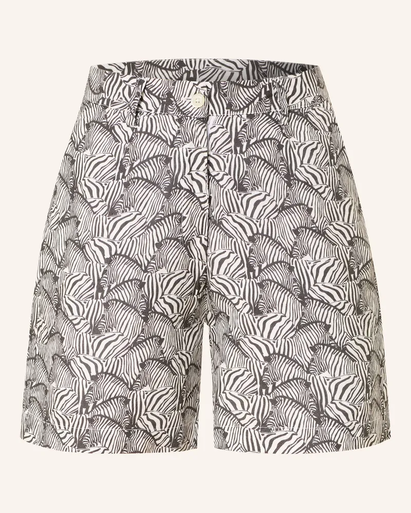 lilienfels Leinenshorts JONAS Schwarz