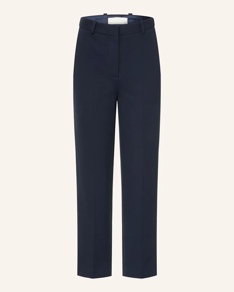 CIRCOLO 1901 7/8-Hose Aus Jersey blau Dunkelblau