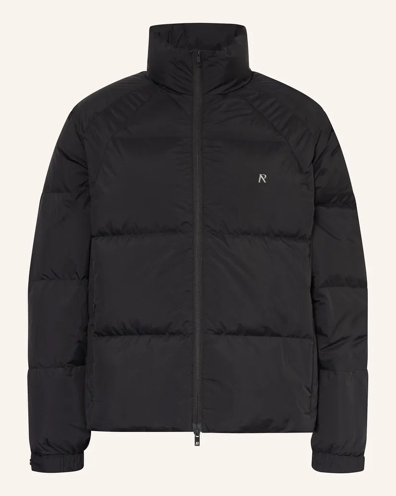 REPRESENT Daunenjacke Schwarz