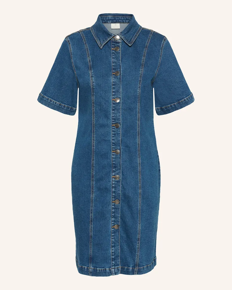 Kaffe Denimkleid Kalena blau Blau