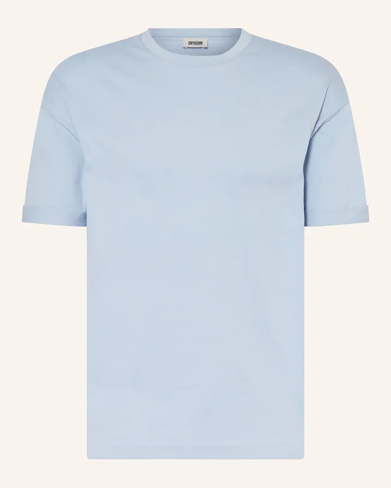 Drykorn T-Shirt THILO Hellblau