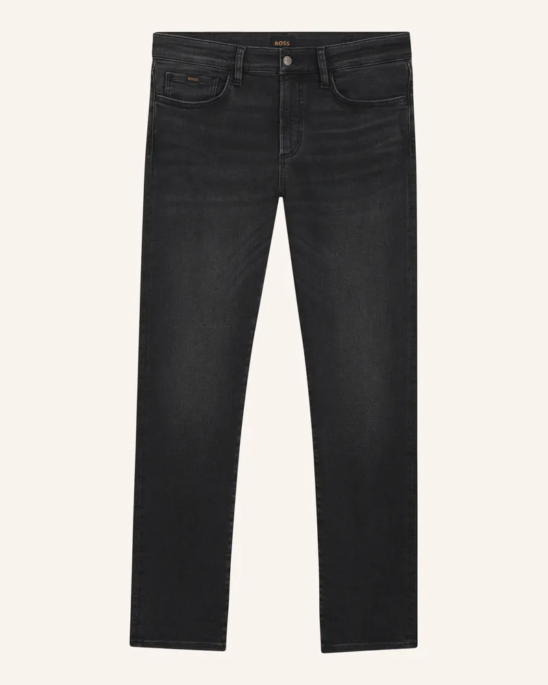HUGO BOSS Jeans L-KAROO Slim Fit Schwarz