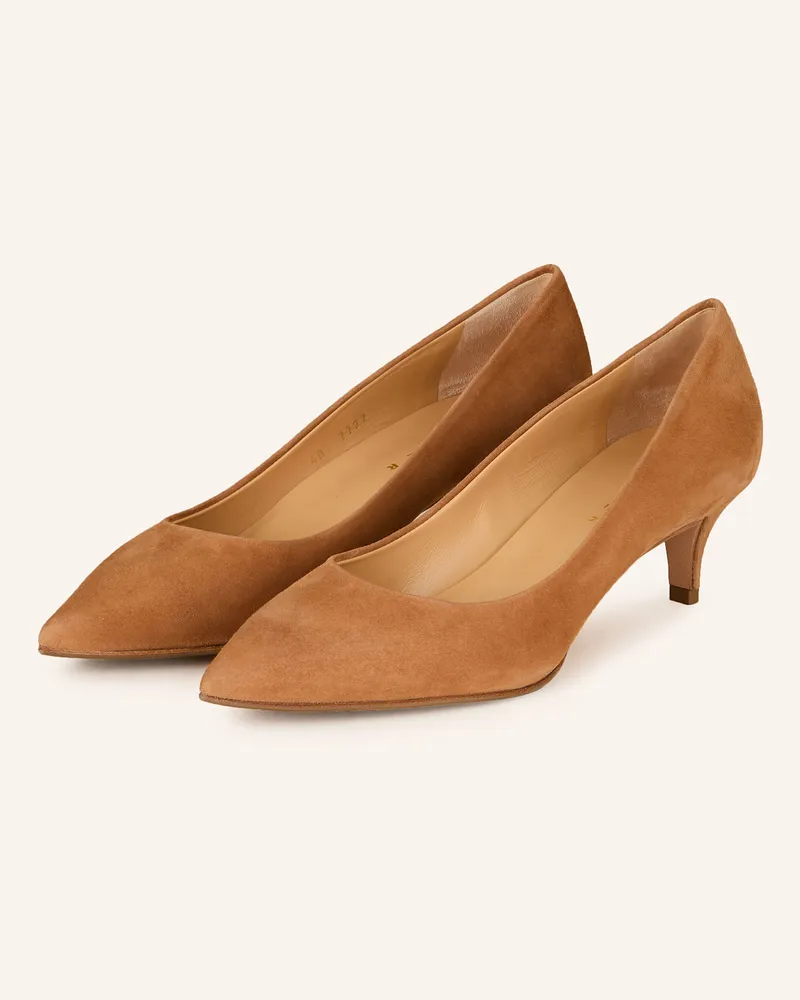 Unützer Pumps Braun