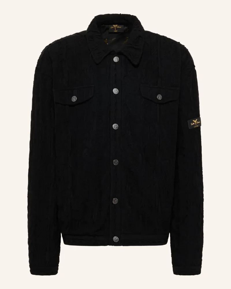 Carlo Colucci Strickblouson - Carat DINALE Schwarz