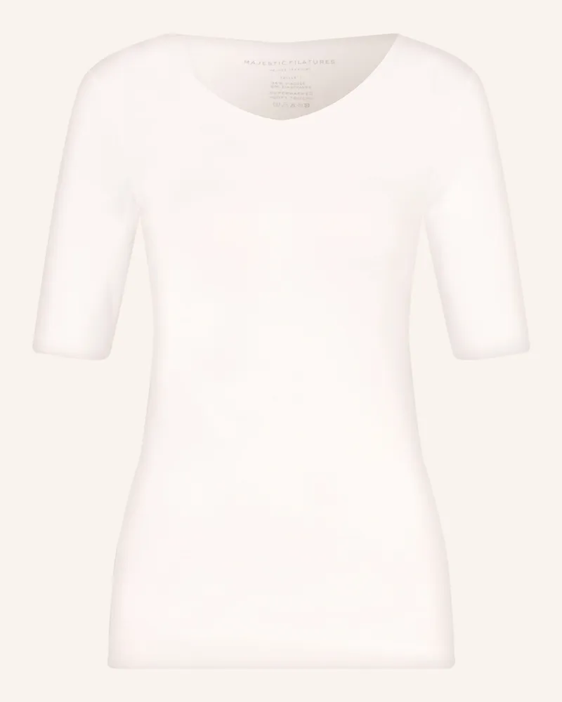 Majestic T-Shirt Weiss
