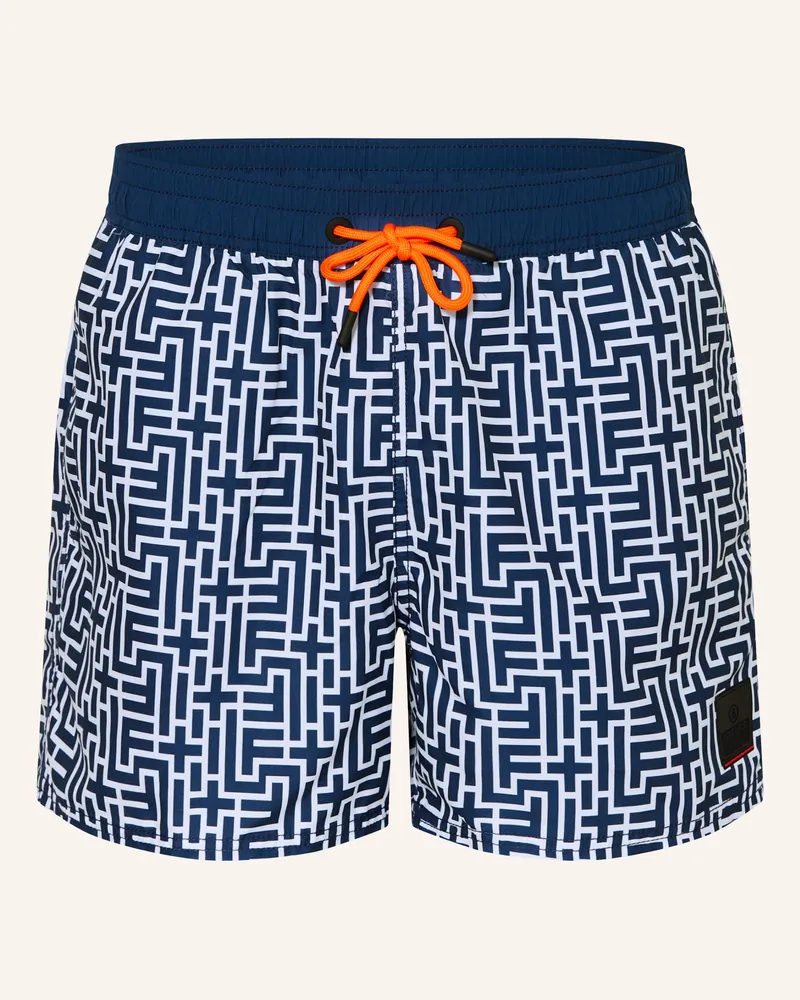 Bogner Fire & Ice Badeshorts nelson2 blau Blau