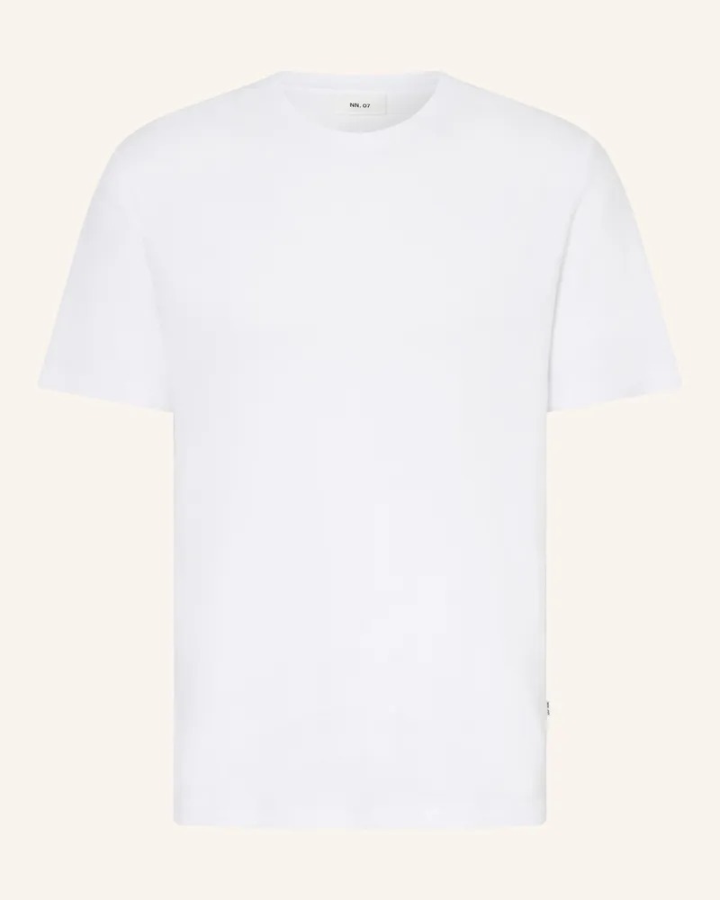 NN 07 T-Shirt Clive weiss Weiss