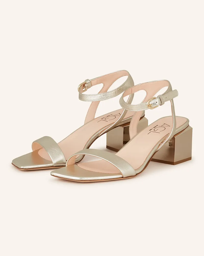 Attilio Giusti Leombruni Sandaletten ANGIE Gold