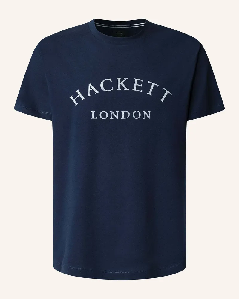 Hackett T-Shirt HERITAGE ESS TEE Blau