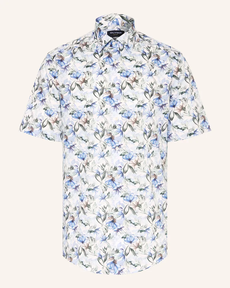 Olymp Kurzarm-Hemd Luxor modern fit Hellblau