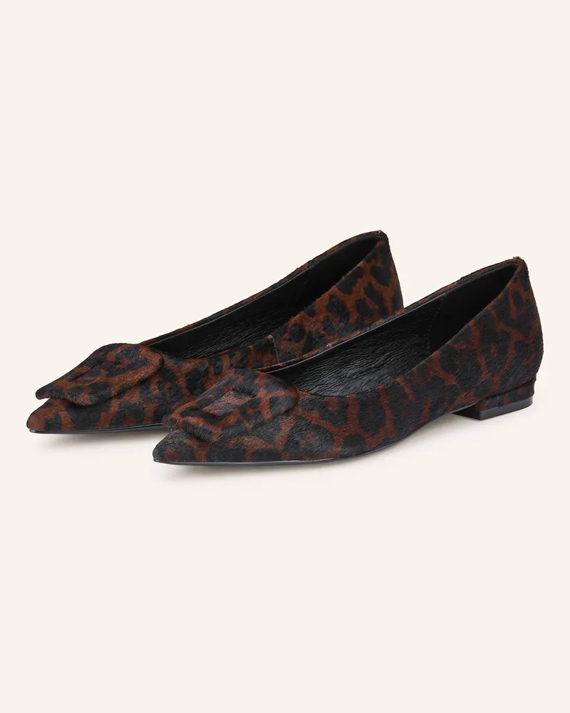 Bibi Lou Ballerinas Schwarz