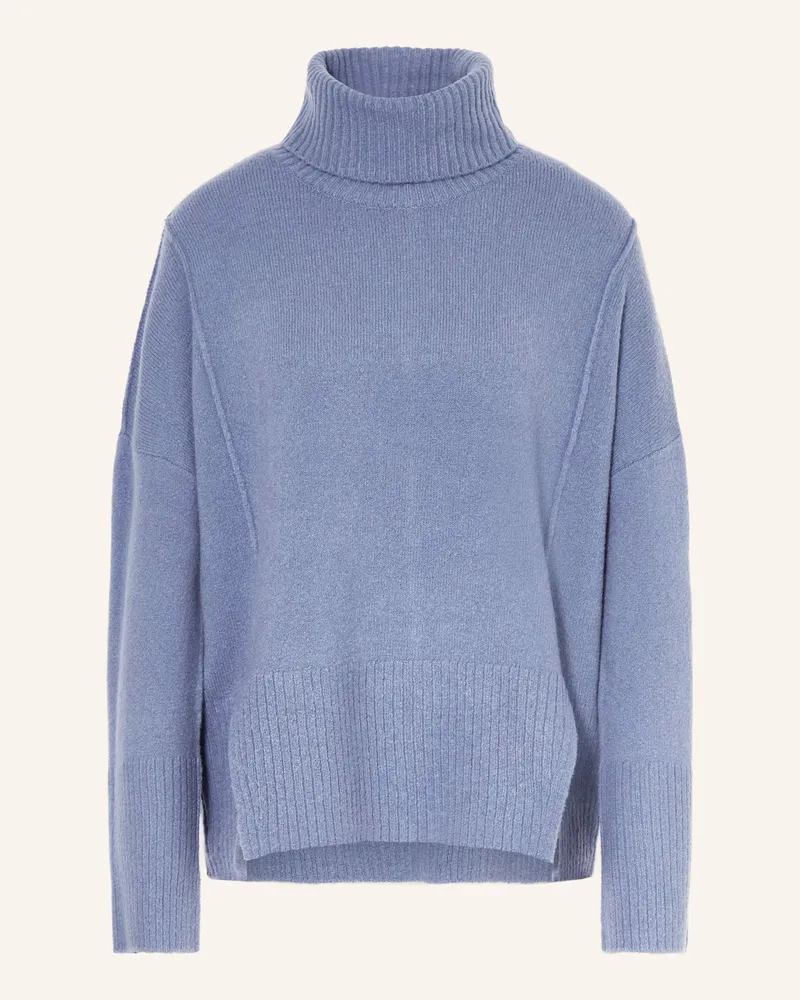Whistles Rollkragenpullover Blaugrau