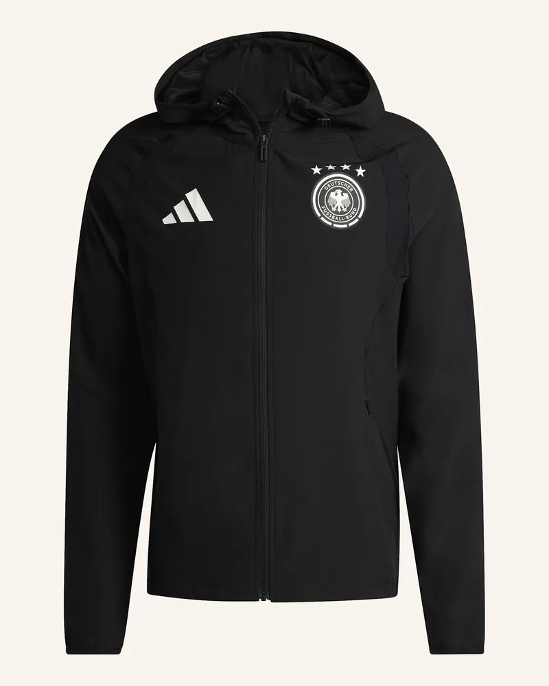 adidas Funktionsjacke DEUTSCHLAND TIRO TRAVEL Schwarz