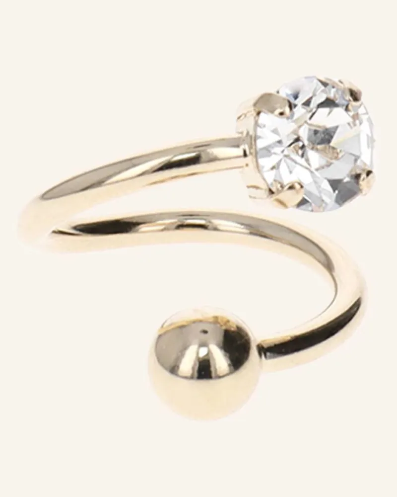 Justine Clenquet Ring Maisie By Glambou gold Gold