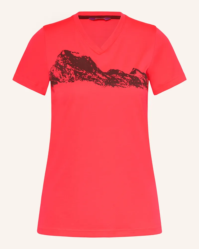 me°ru' T-Shirt CANTWELL Neonpink