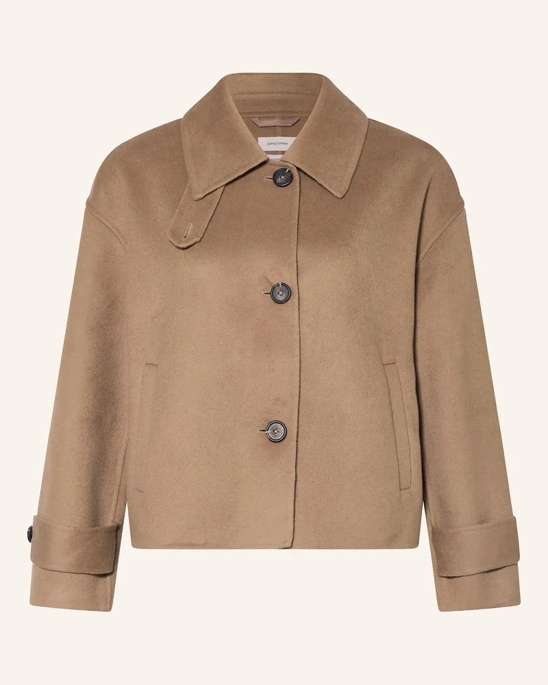 Darling Harbour Kastenjacke Hazelnut