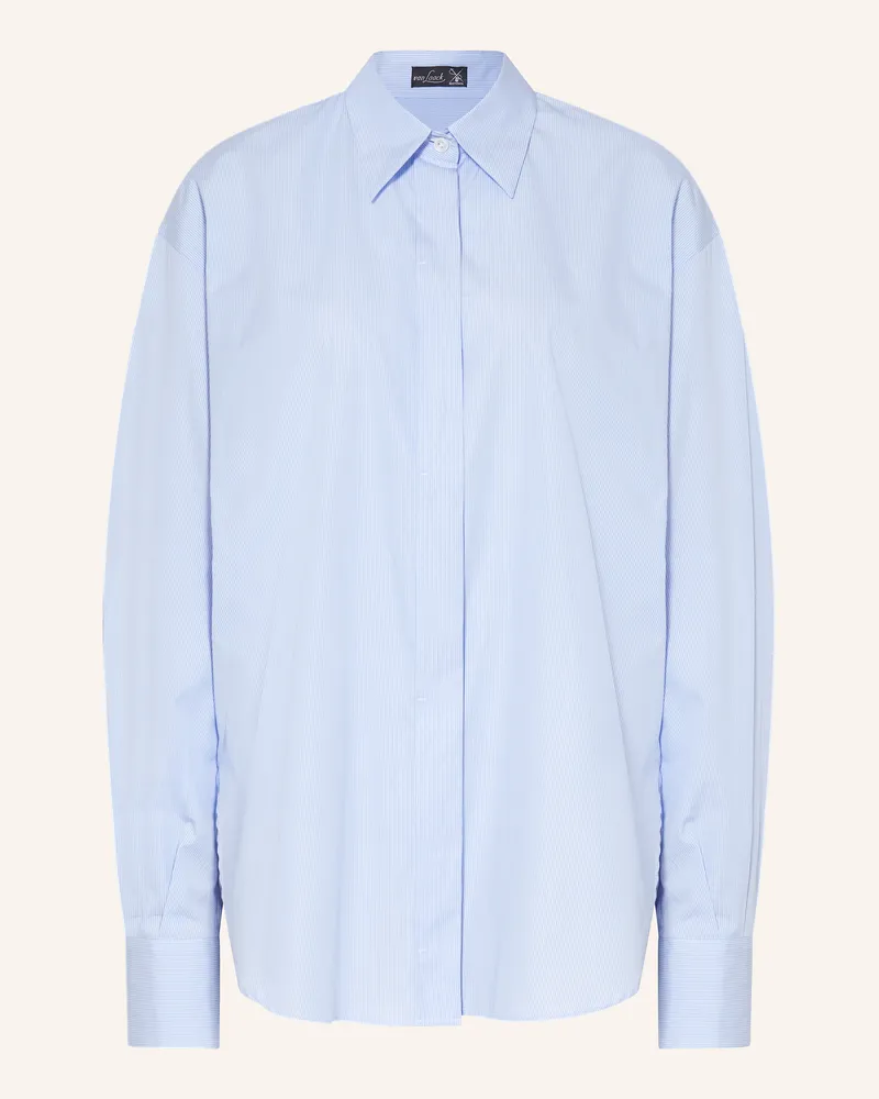 van Laack Oversized-Hemdbluse VL-ODILA-SV Blau