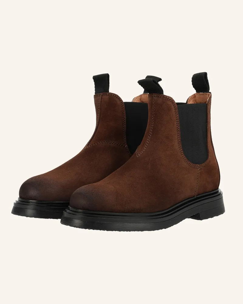 Pavement Stiefelette Esmara Suede braun Braun