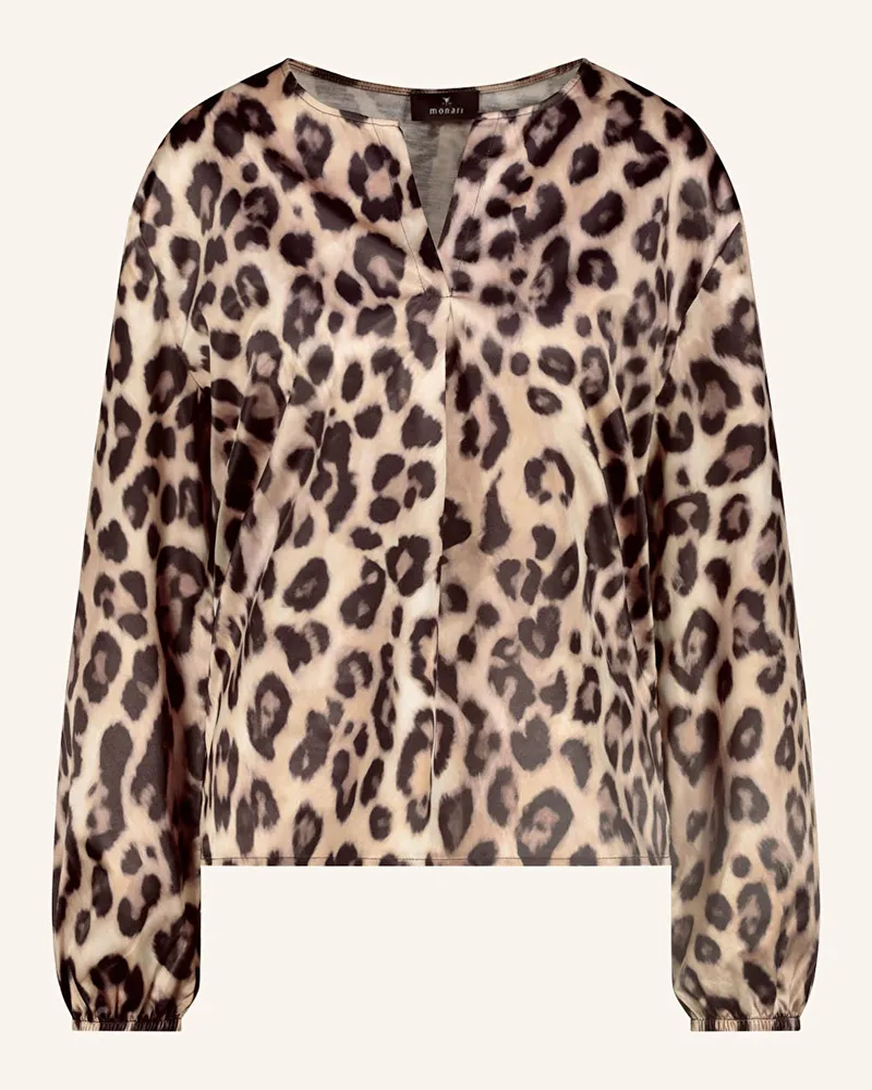 monari Blusenshirt Dunkelbraun