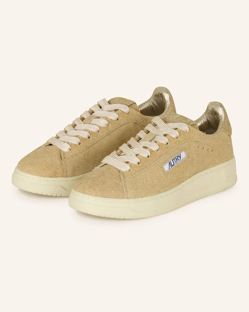 AUTRY Sneaker Dallas Low Us beige Beige
