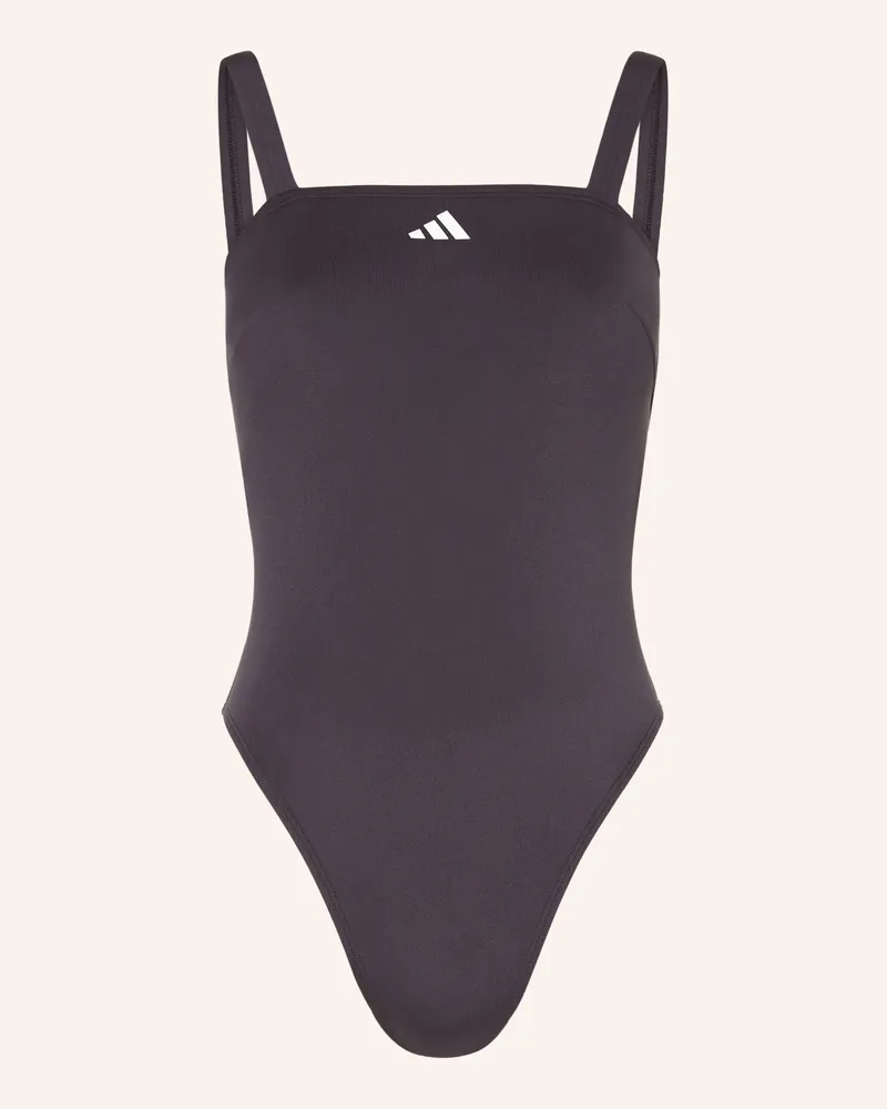 adidas Badeanzug ICONISEA Schwarz