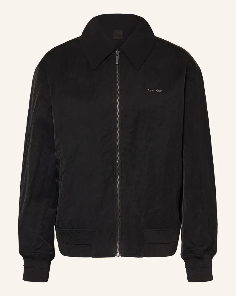 Calvin Klein Blouson zum Wenden Schwarz
