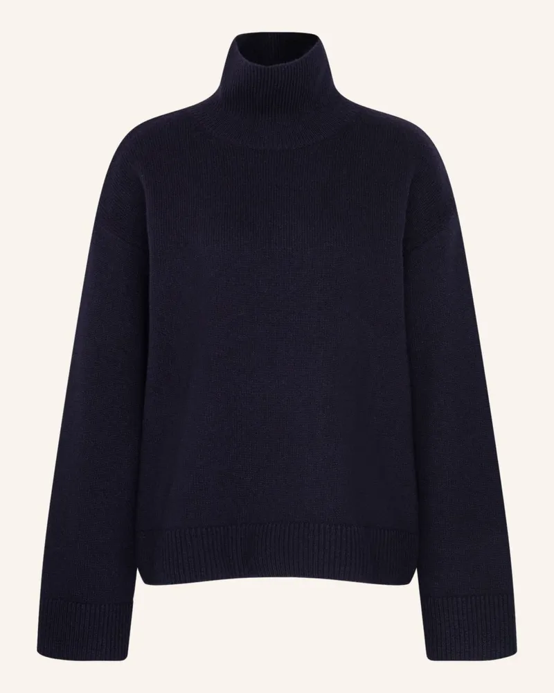 Seidensticker Sweater blau Dunkelblau
