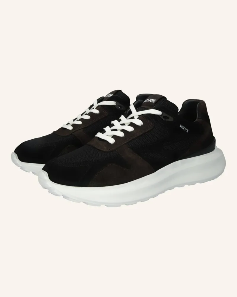 Blackstone Sneaker schwarz Schwarz