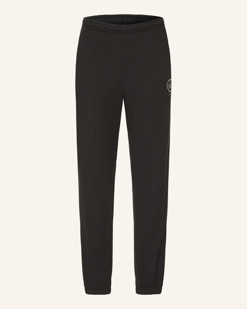 Calvin Klein Lounge-Sweathose schwarz Schwarz