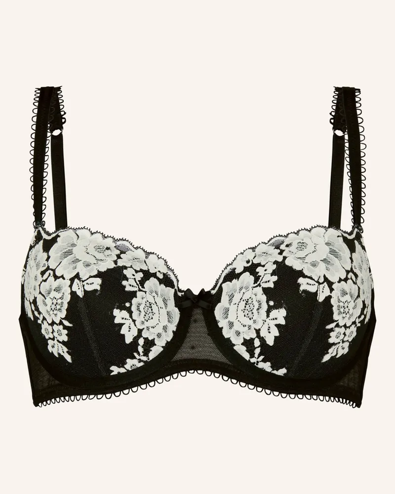 Hunkemöller Bügel-Bh Lindi schwarz Schwarz