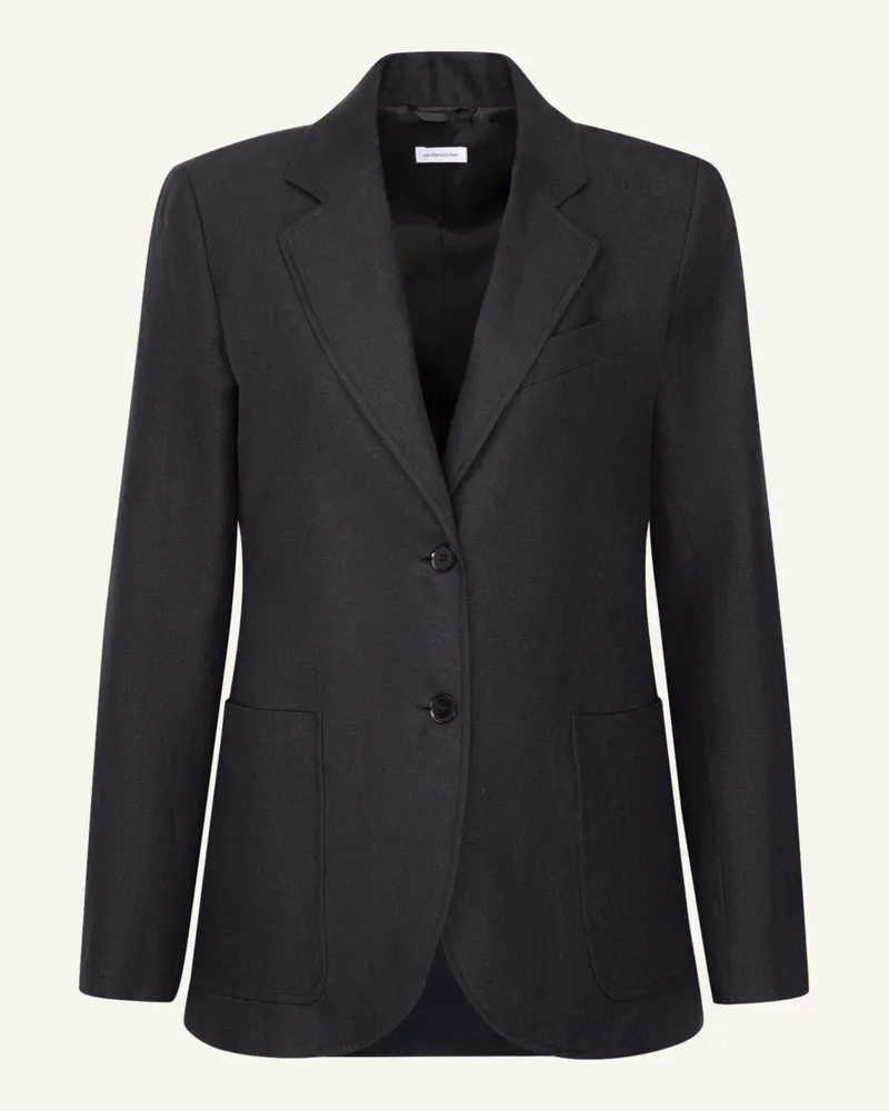 Seidensticker Blazer schwarz Schwarz