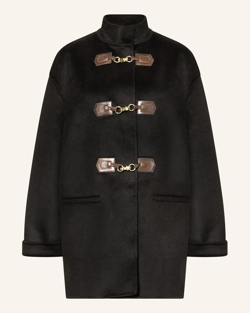 Sandro Dufflecoat Schwarz