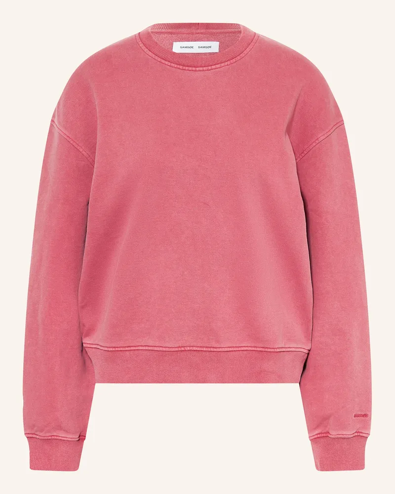 Samsøe & Samsøe Sweatshirt SAVAN Altrosa