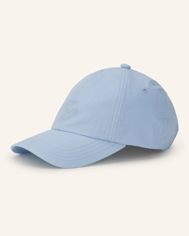 HUGO BOSS Cap Ally blau Hellblau