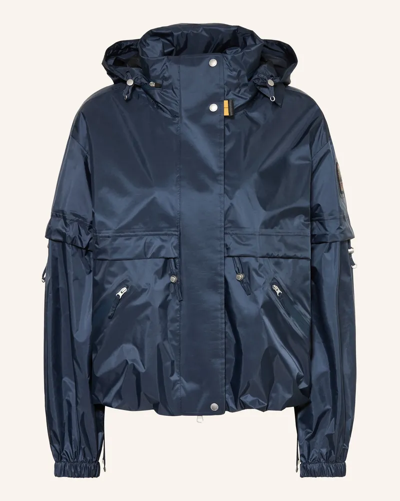 Parajumpers Regenjacke Kasane blau Dunkelblau