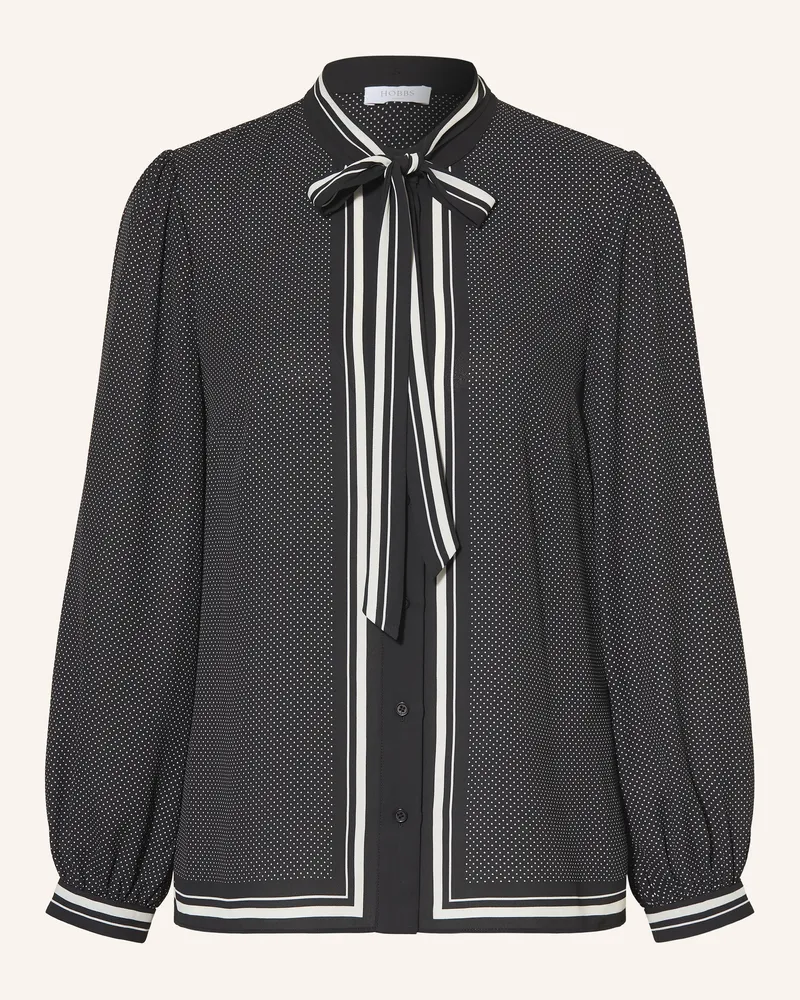 HOBBS London Schluppenbluse Valerie blau Dunkelblau