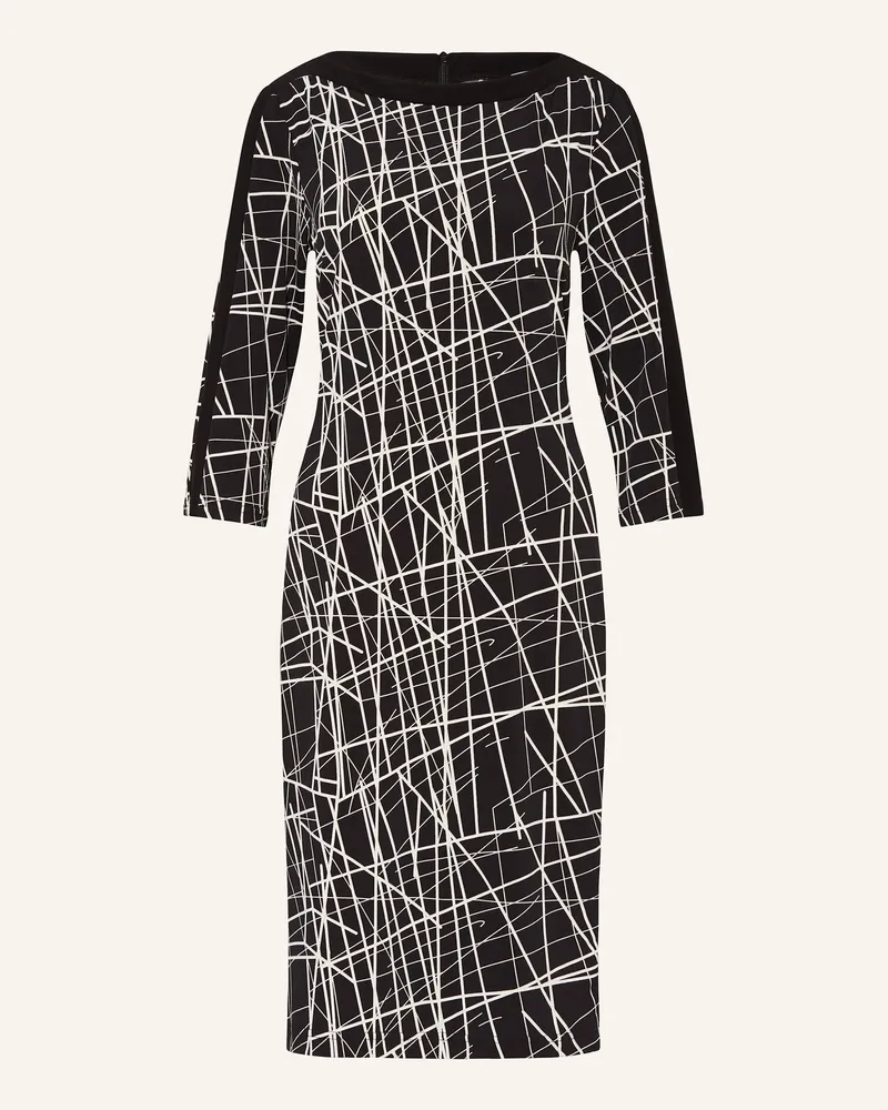 Joseph Ribkoff Etuikleid mit 3/4-Arm Schwarz