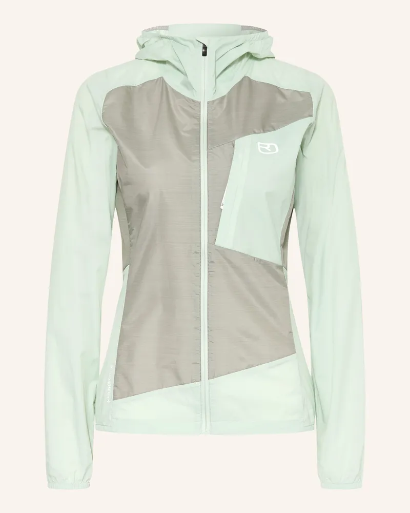Ortovox Windbreaker TRACE Mint