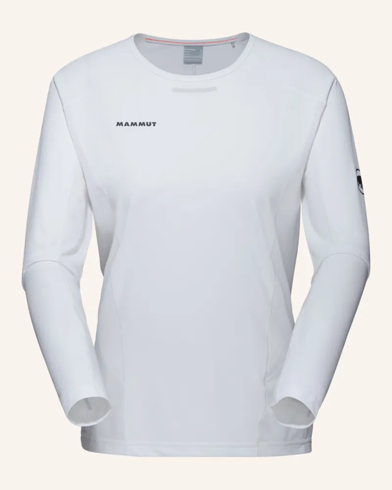 Mammut Longsleeve AENERGY FL Weiss
