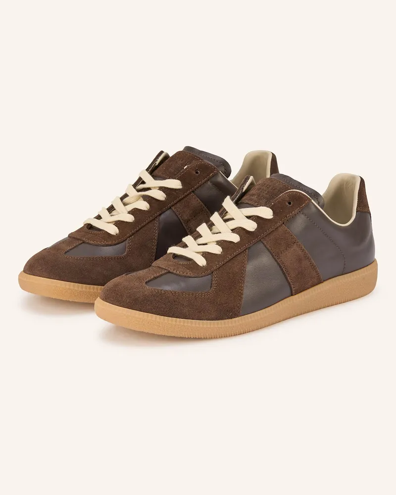 Maison Margiela Sneaker REPLICA Dunkelbraun