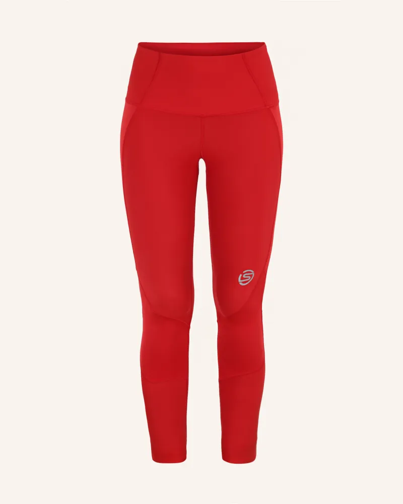 Skins Lauftights s3 Skyscraper rot Rot