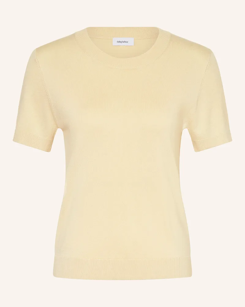 Darling Harbour Strickshirt gelb Hellgelb