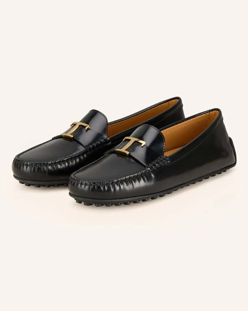 TOD'S Loafer schwarz Schwarz