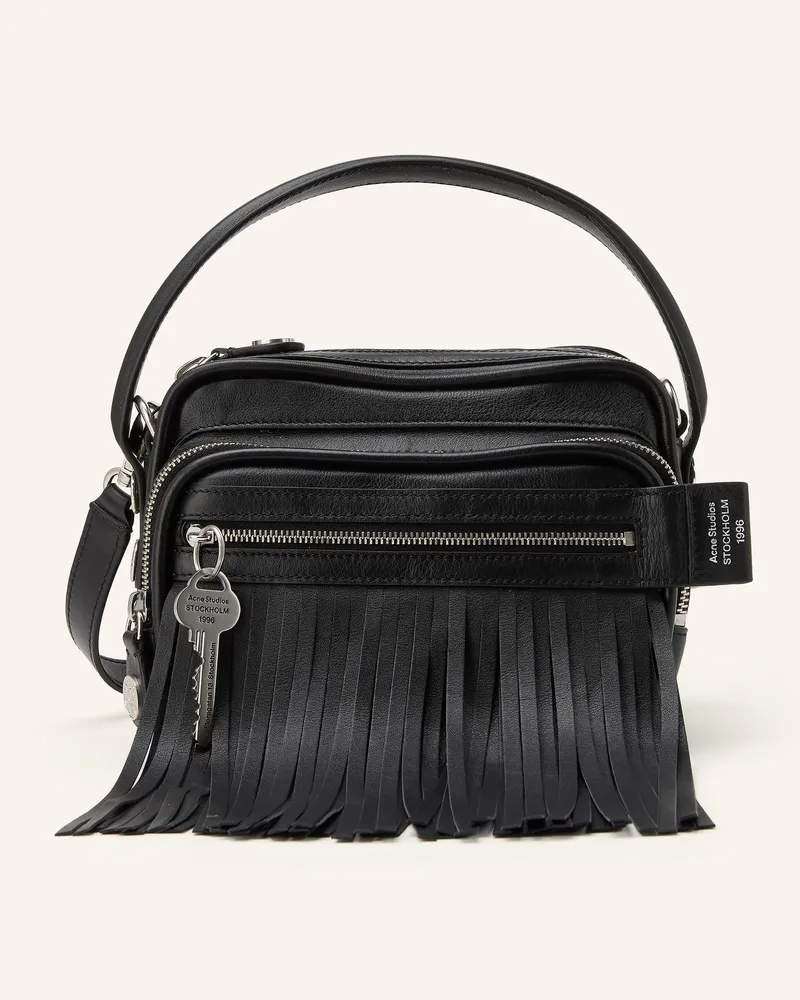 Acne Studios Umhängetasche schwarz Schwarz