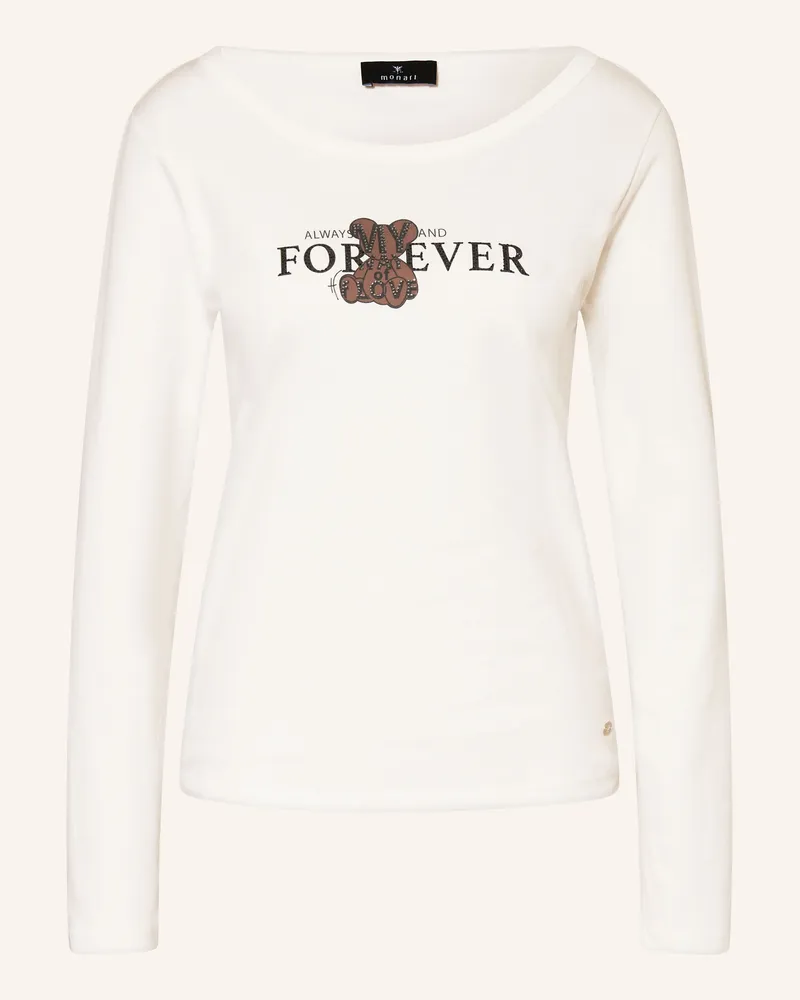 monari Longsleeve Weiss