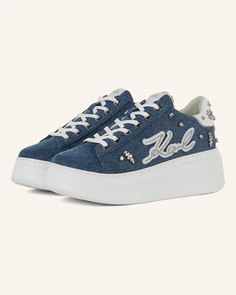 Karl Lagerfeld Sneaker Blau