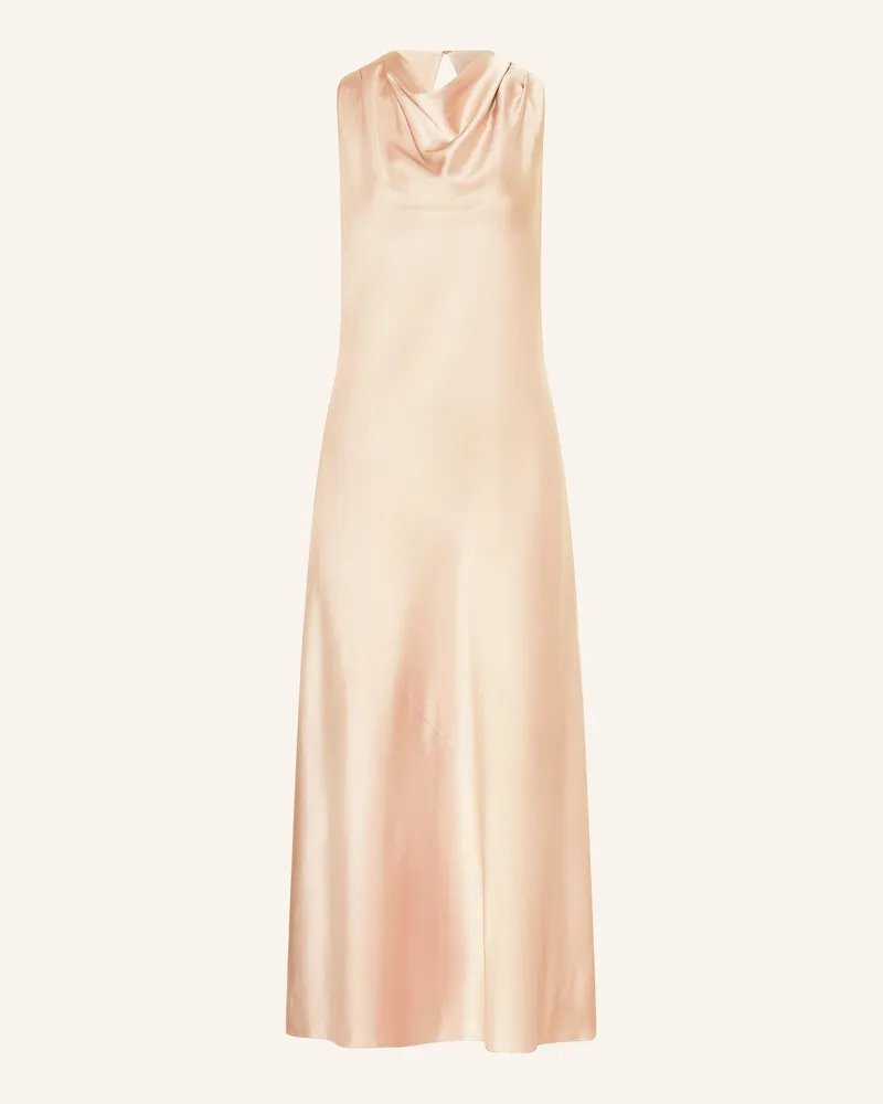 Ted Baker Cocktailkleid Liimaa Aus Satin rosa Hellorange